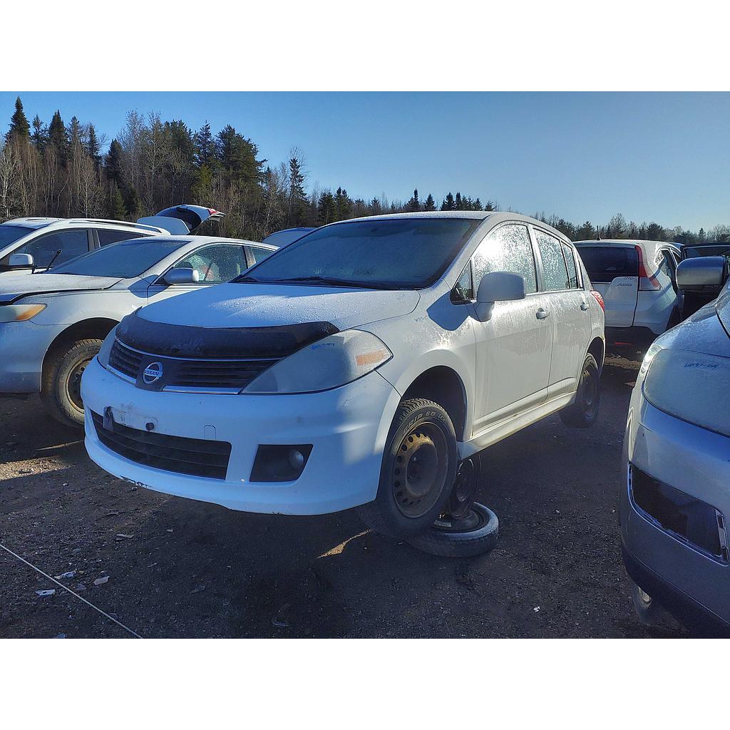 NISSAN VERSA 2007