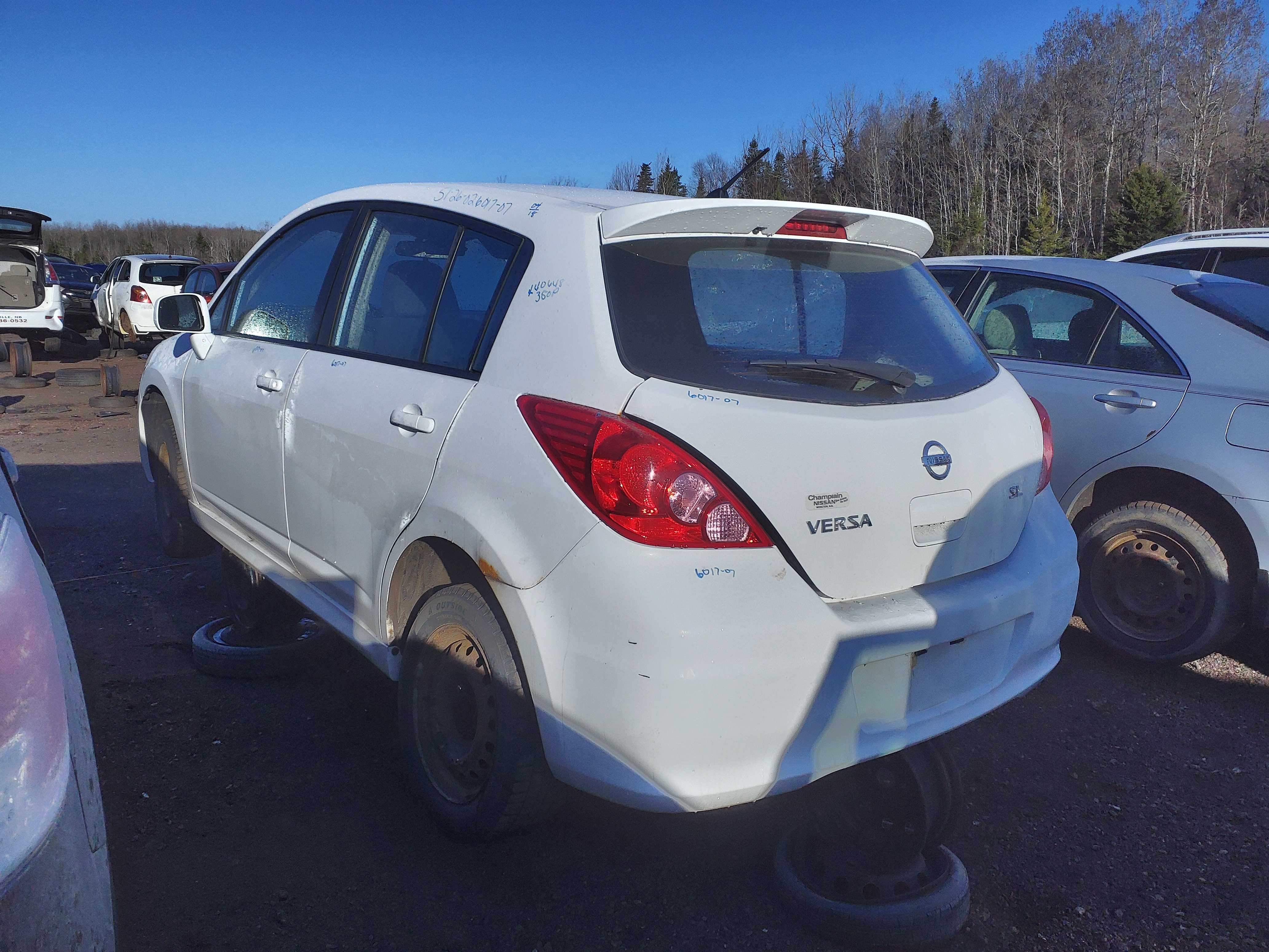 NISSAN VERSA 2007