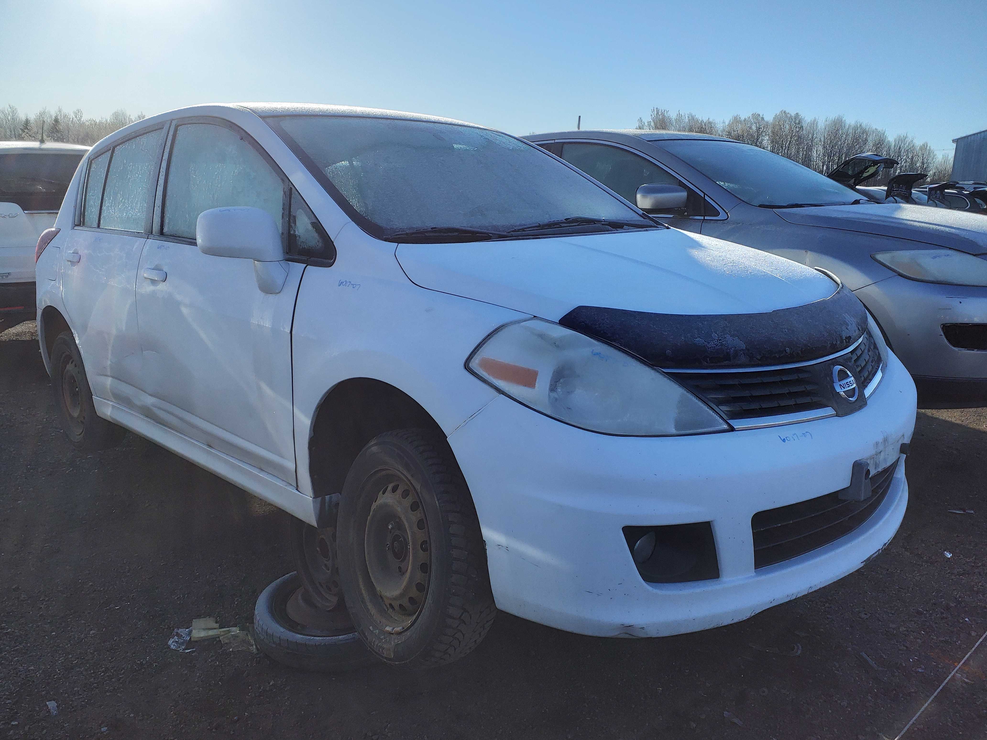 NISSAN VERSA 2007