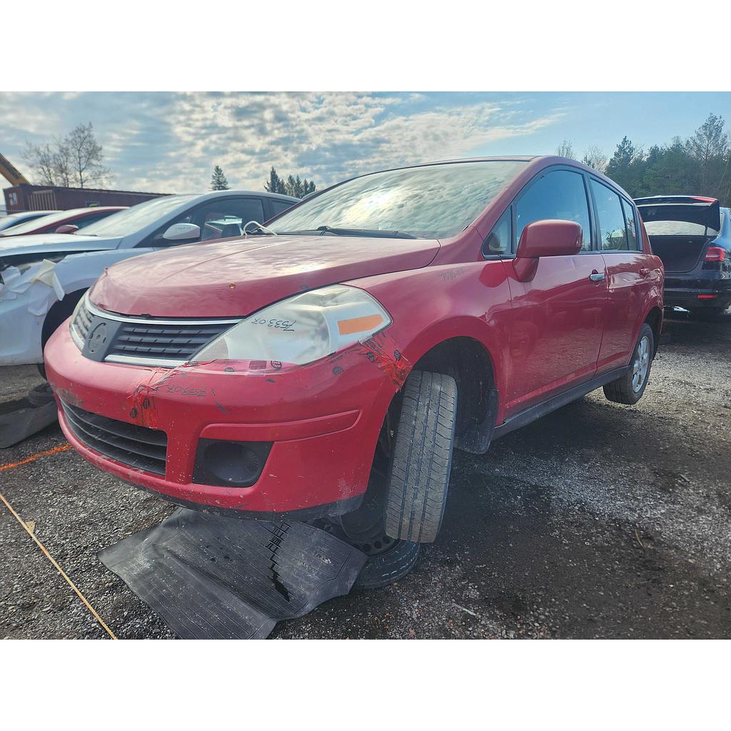NISSAN VERSA 2007