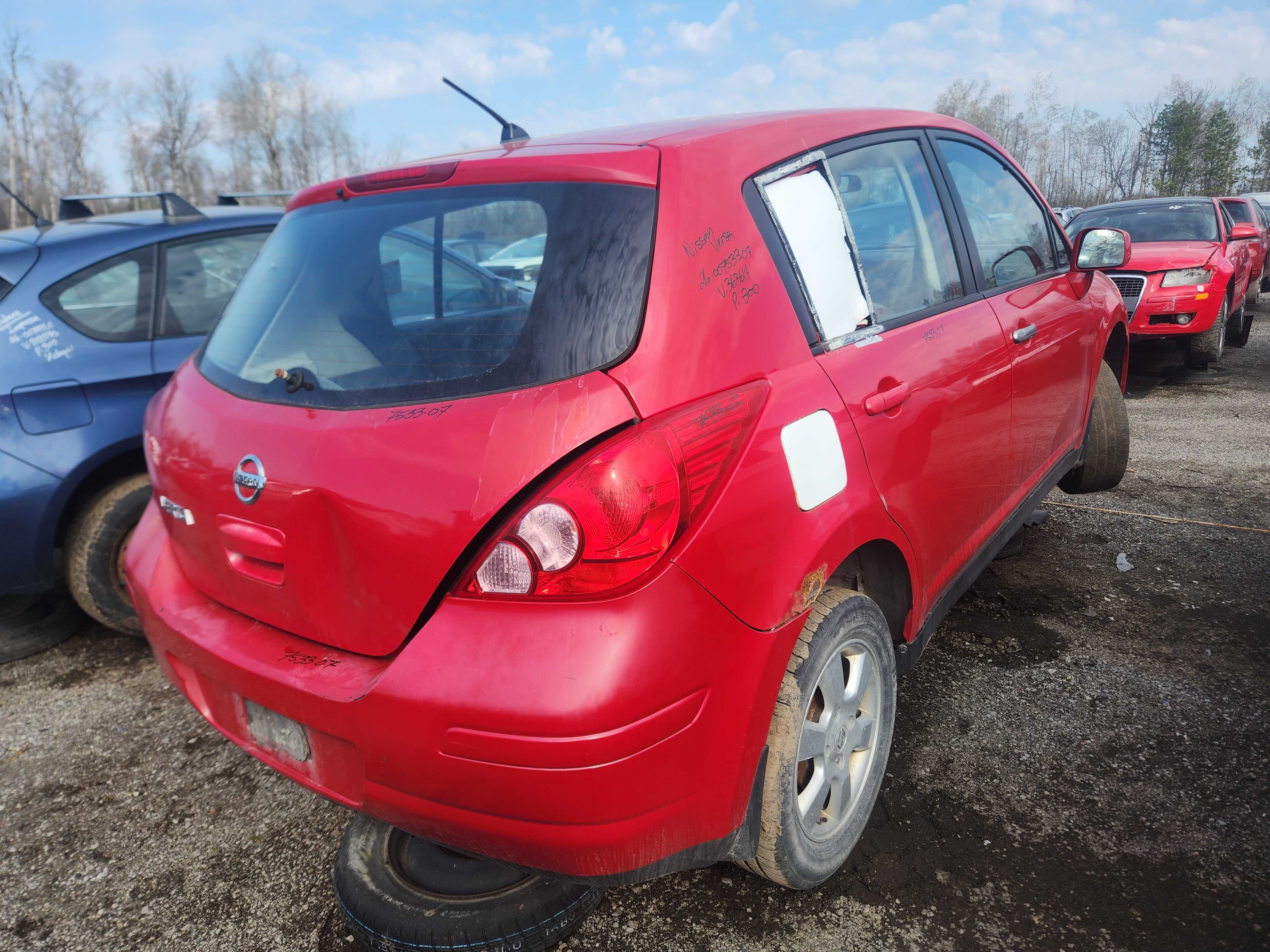 NISSAN VERSA 2007
