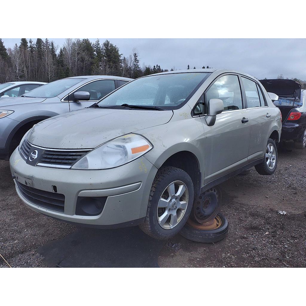 NISSAN VERSA 2007