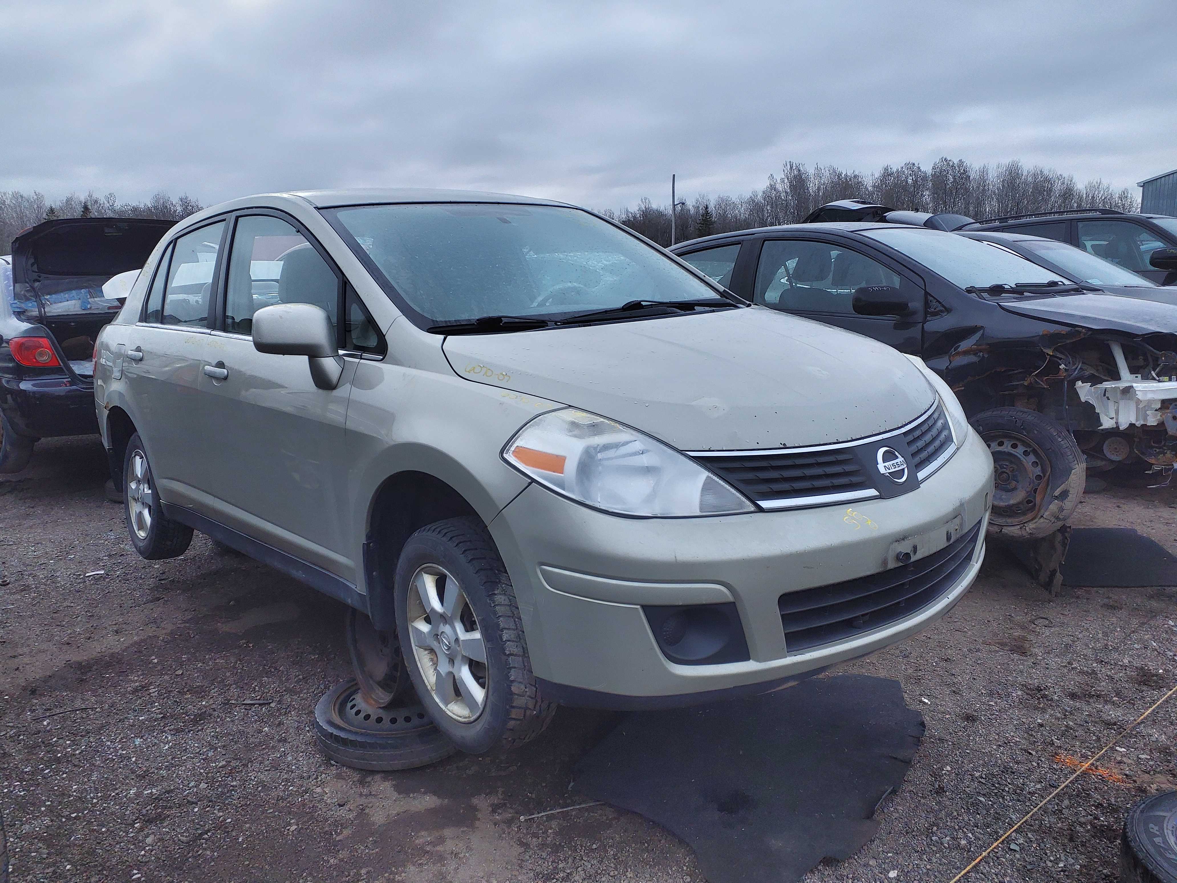 NISSAN VERSA 2007