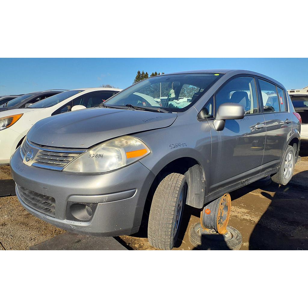 NISSAN VERSA 2007