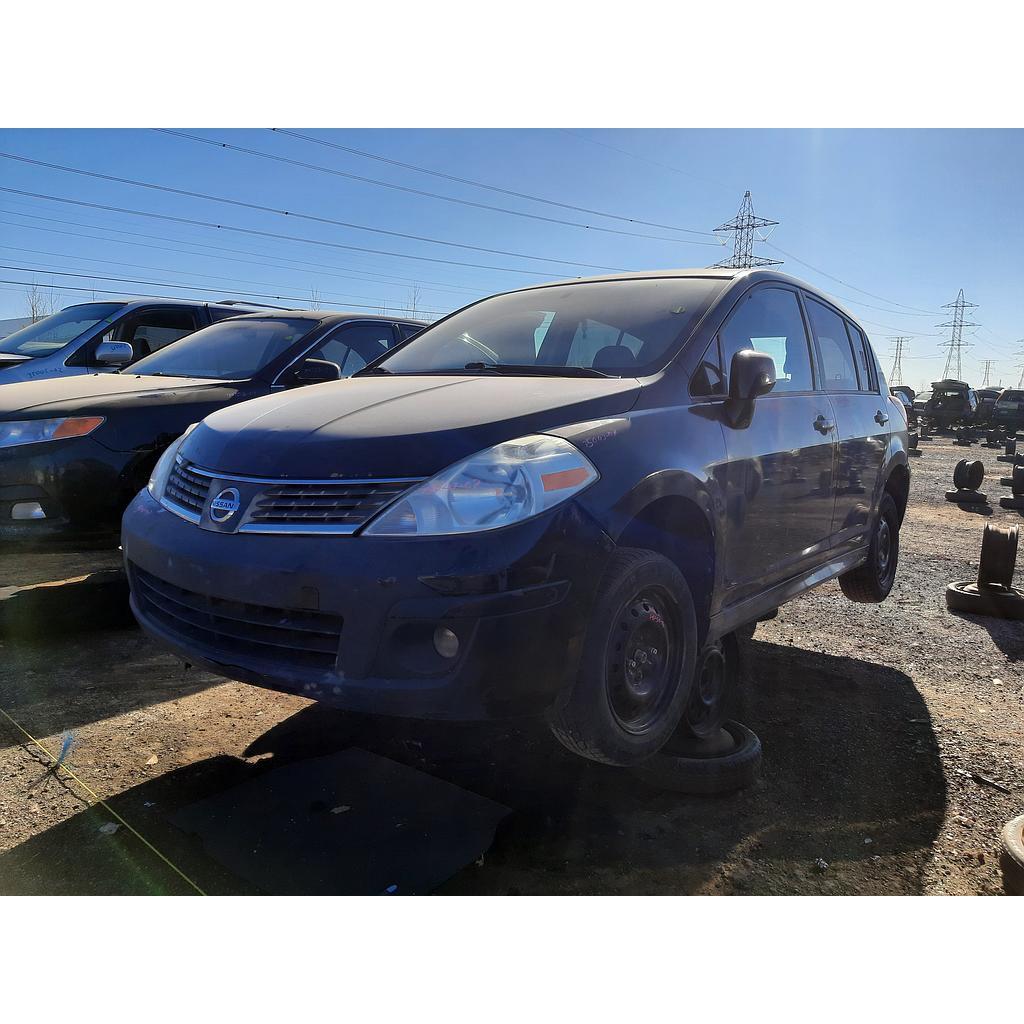 NISSAN VERSA 2007