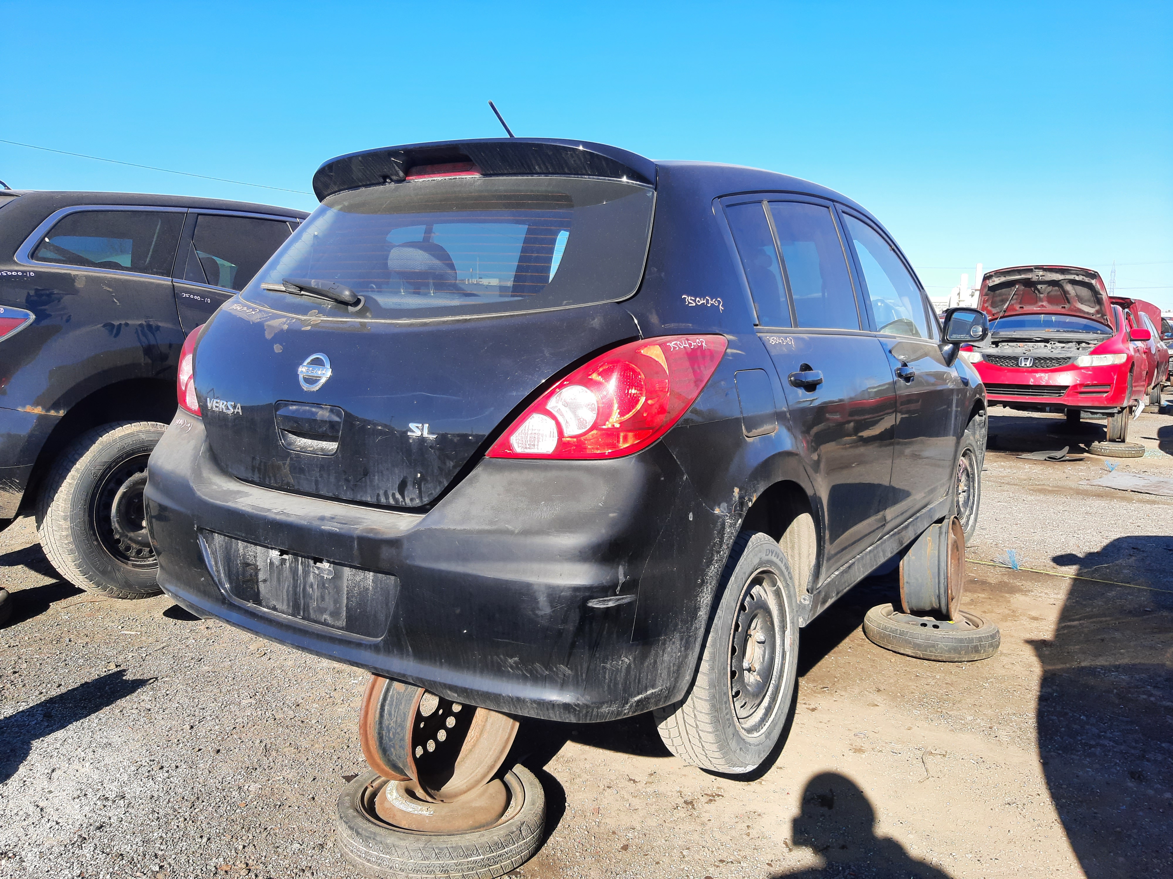 NISSAN VERSA 2007