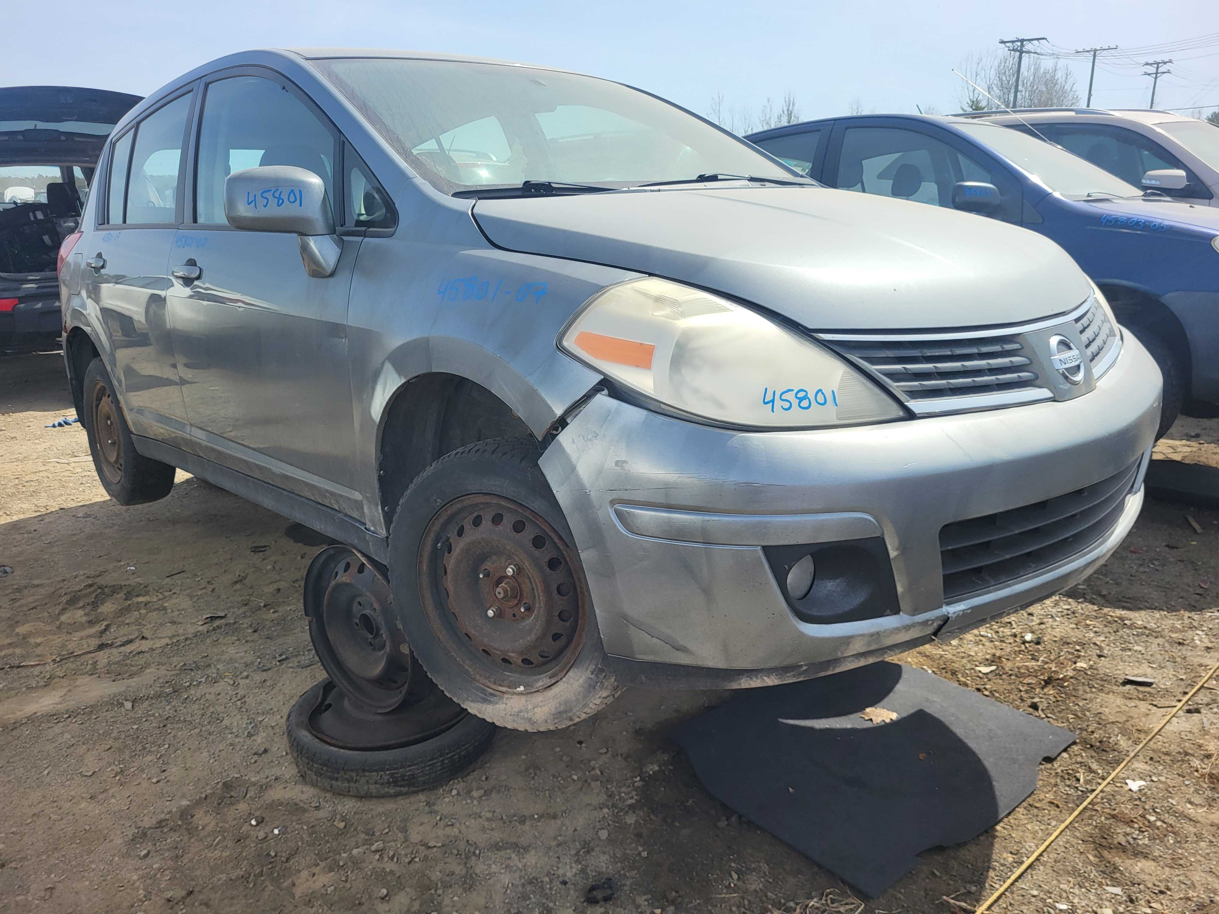 NISSAN VERSA 2007