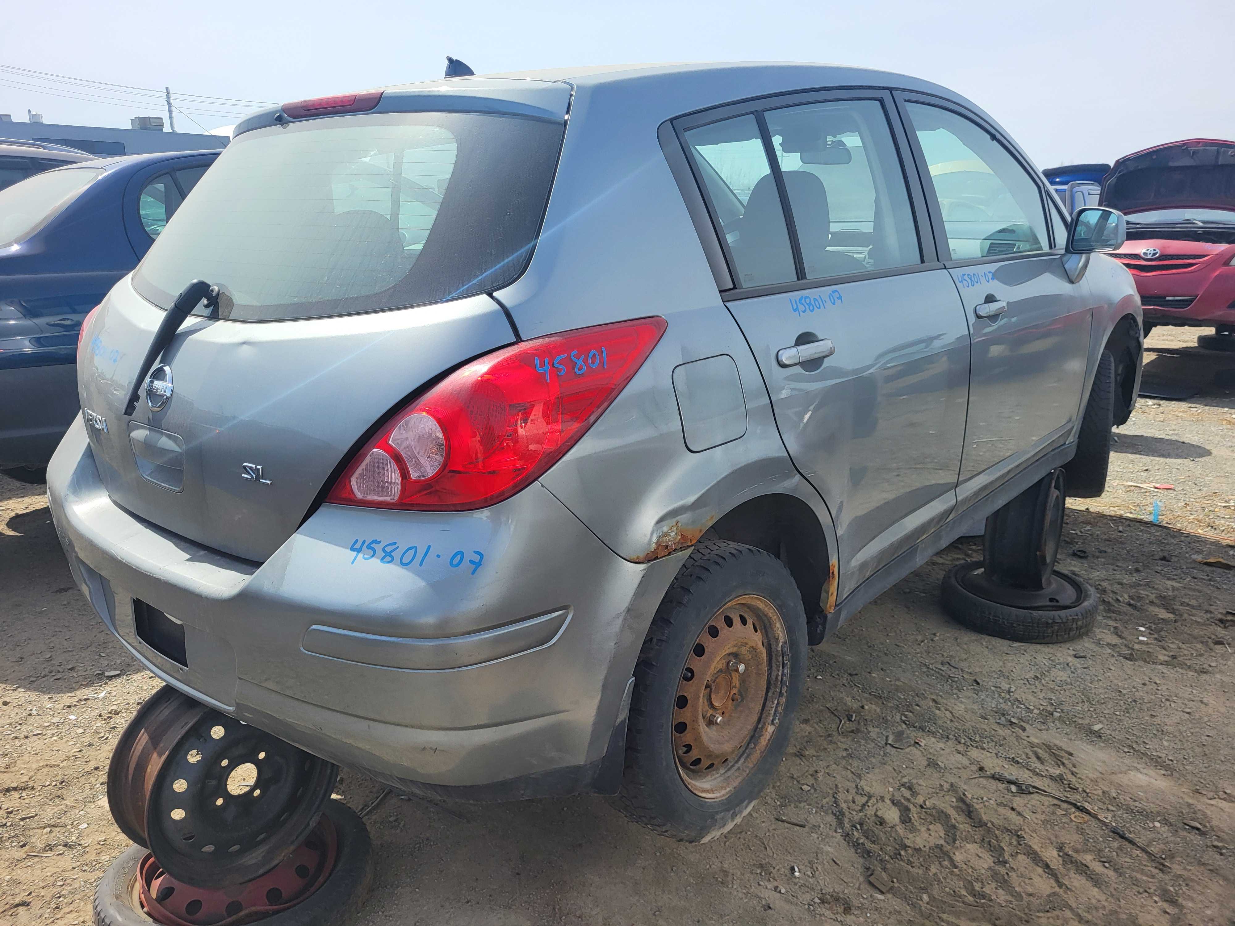NISSAN VERSA 2007