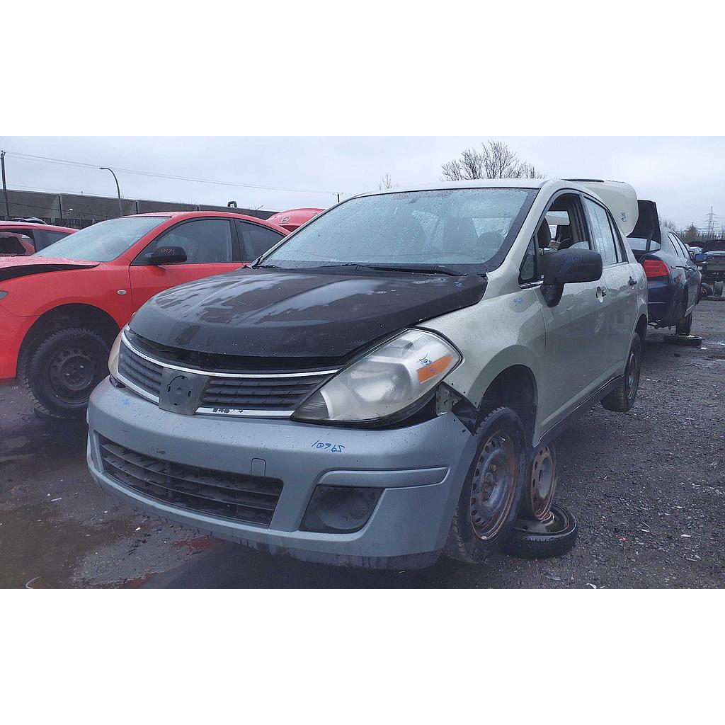 NISSAN VERSA 2007