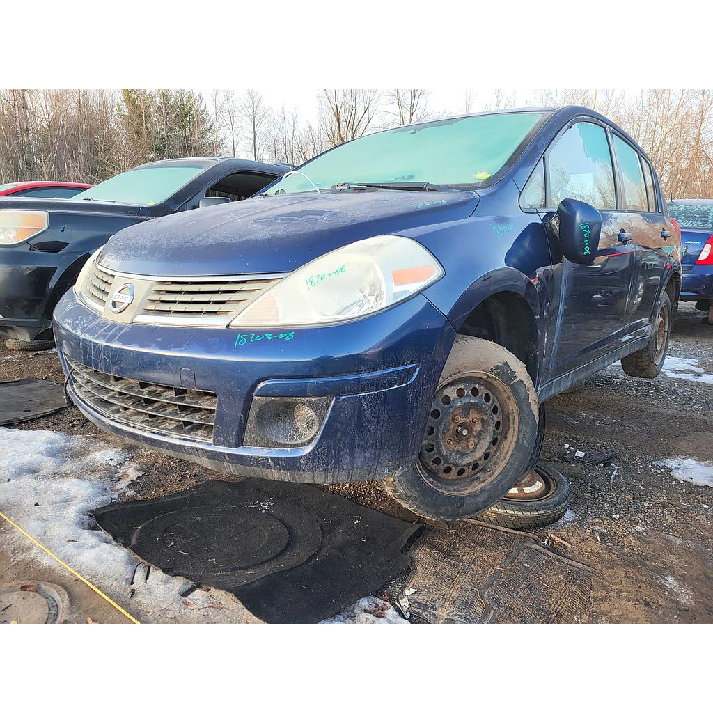 NISSAN VERSA 2008