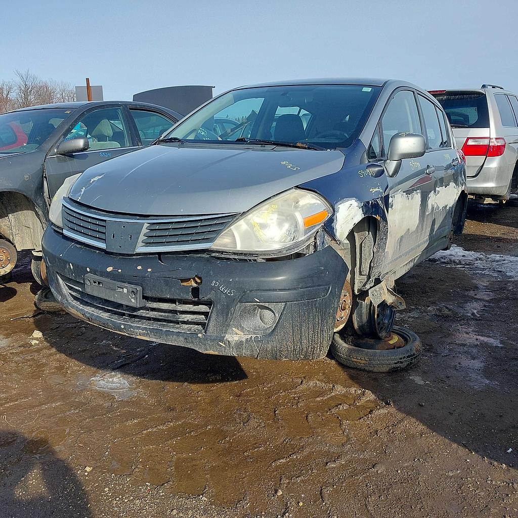 NISSAN VERSA 2008