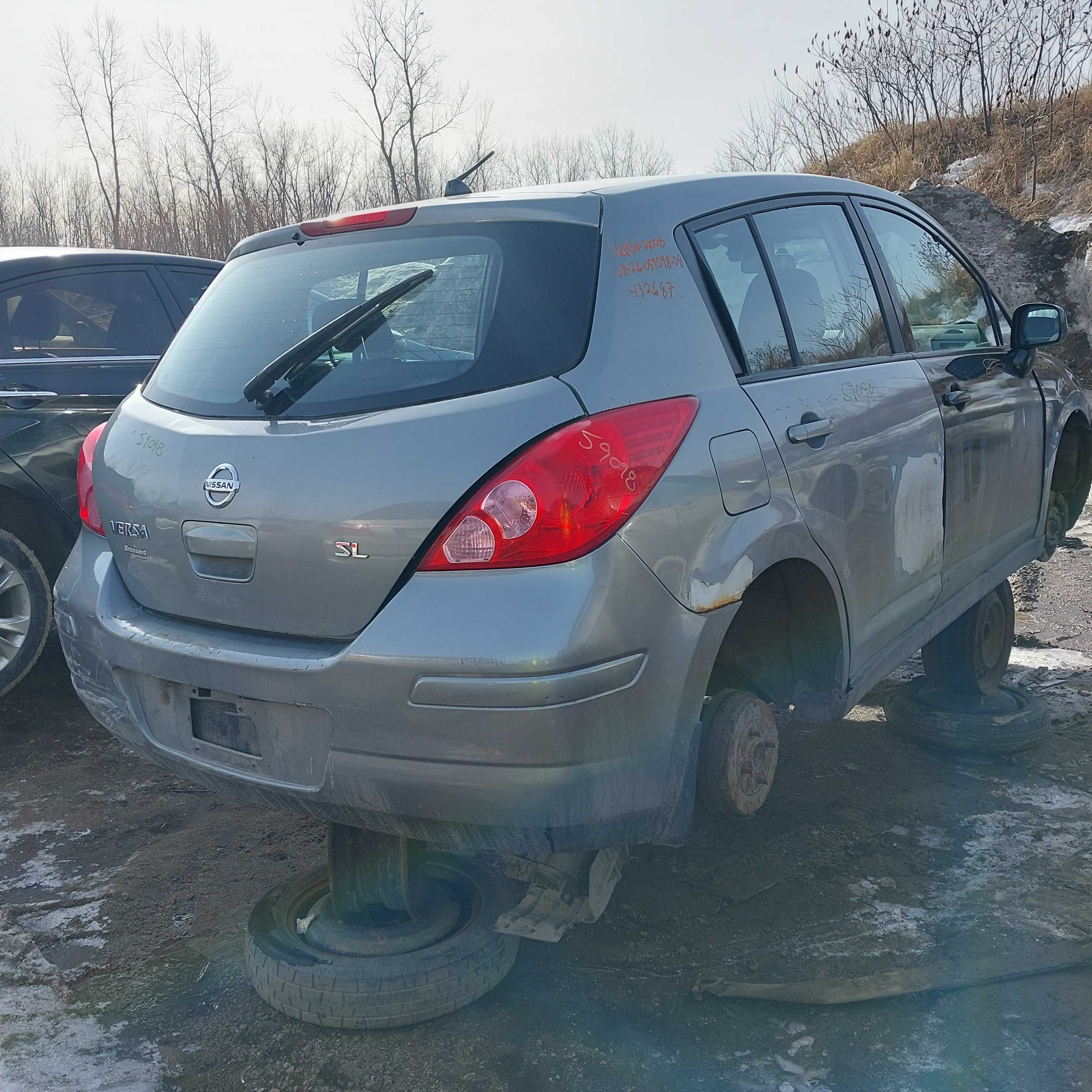 NISSAN VERSA 2008