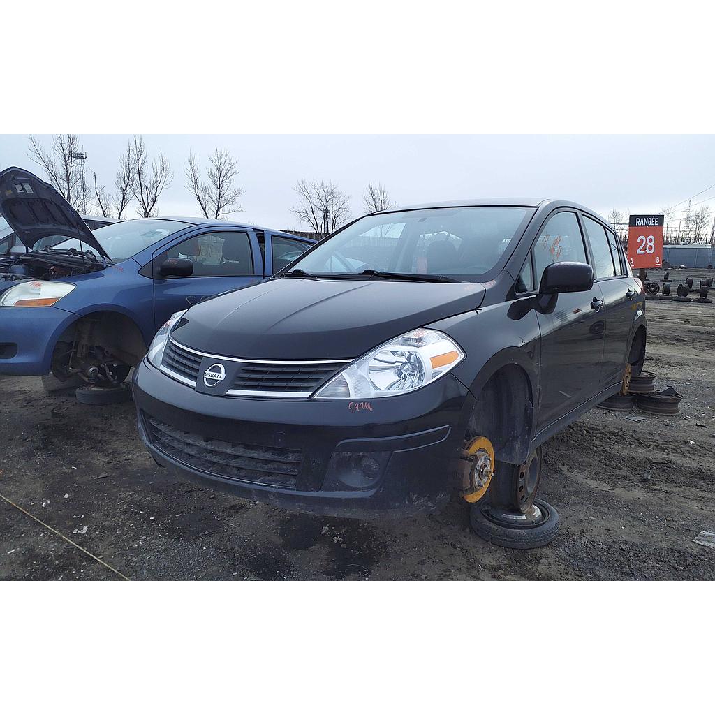 NISSAN VERSA 2008