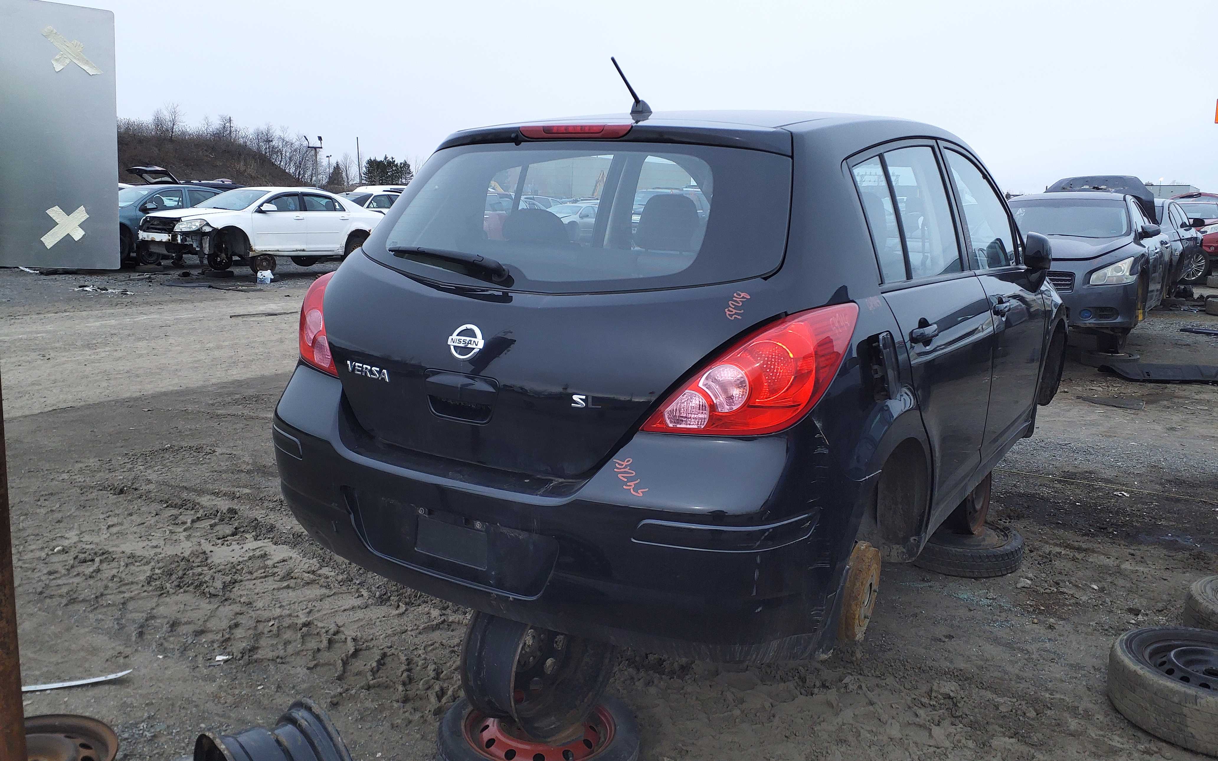 NISSAN VERSA 2008