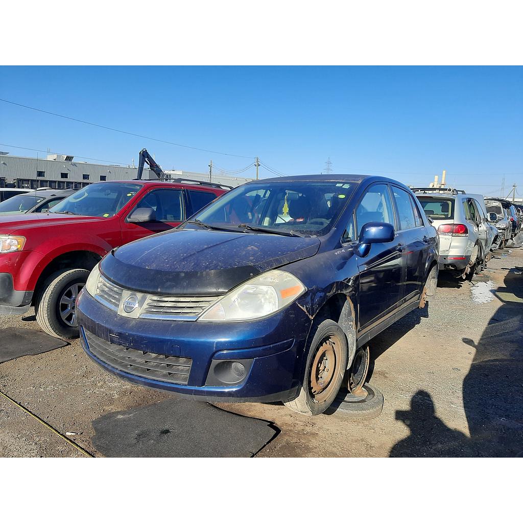 NISSAN VERSA 2008