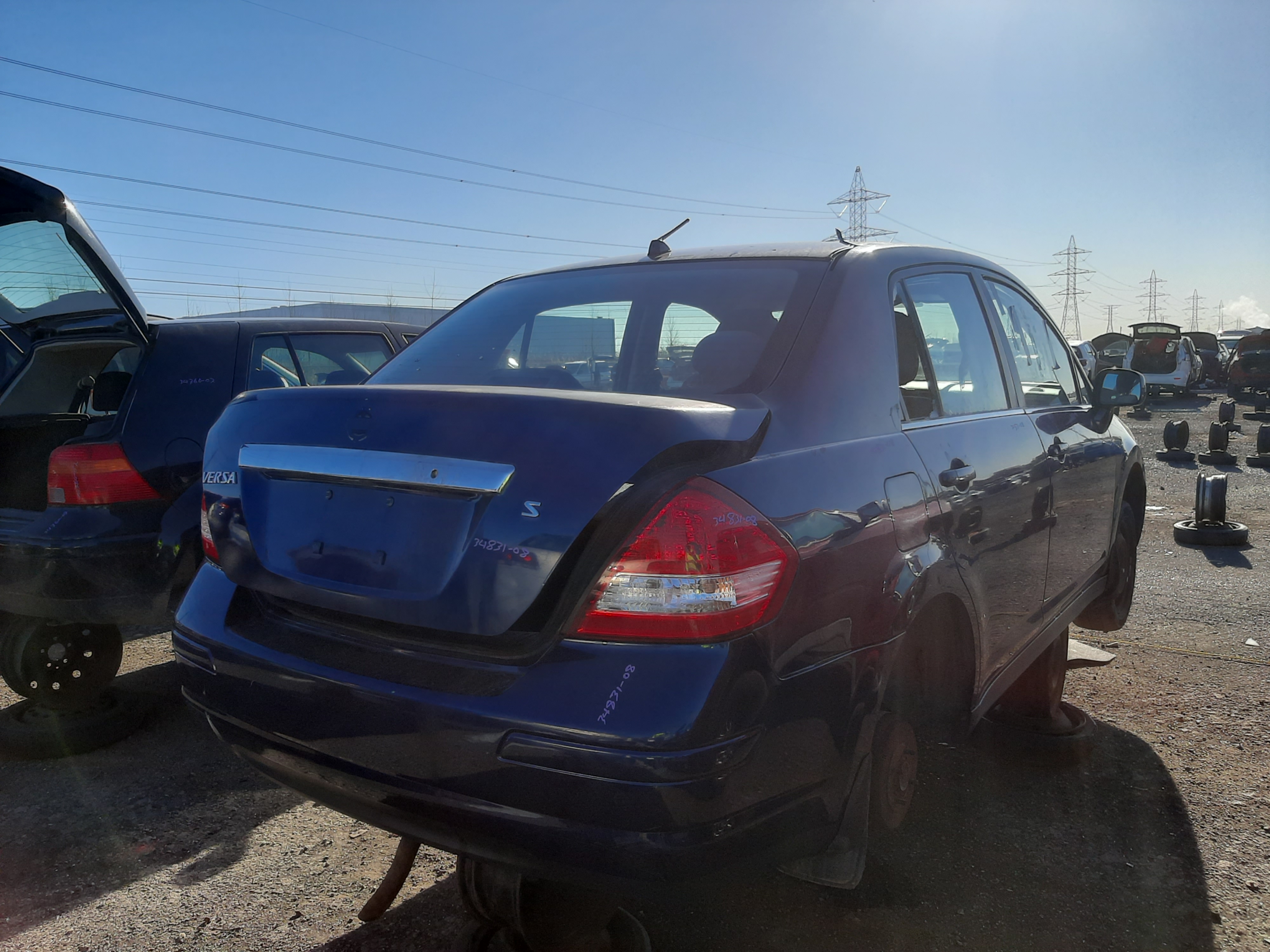 NISSAN VERSA 2008