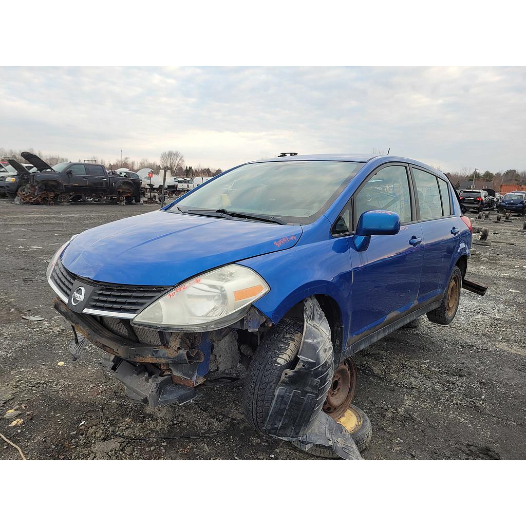 NISSAN VERSA 2008