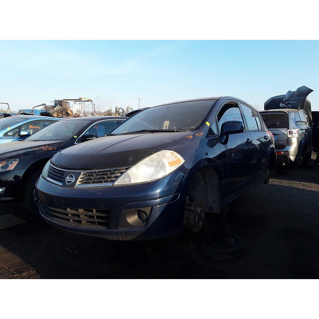 NISSAN VERSA 2008