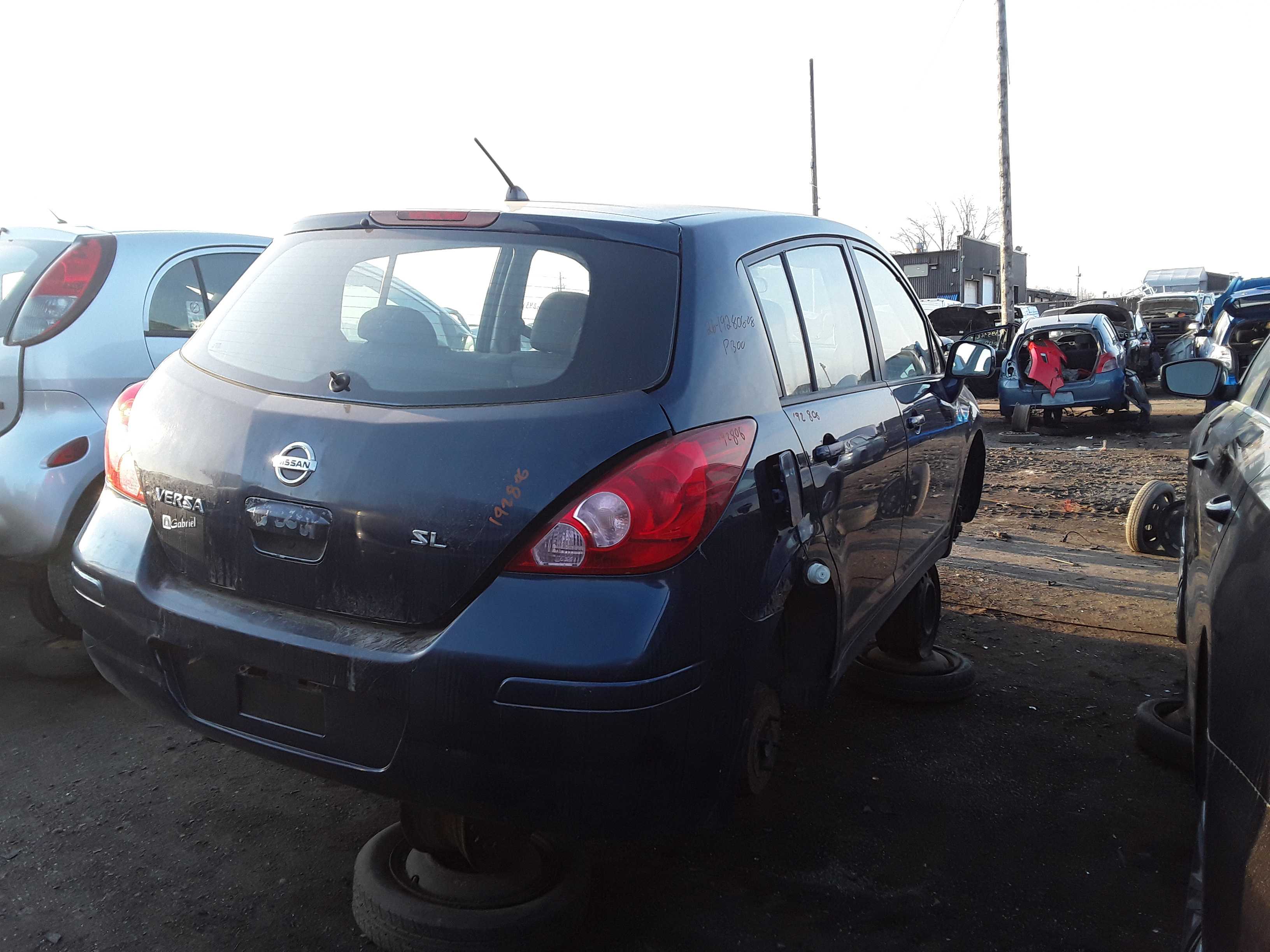 NISSAN VERSA 2008
