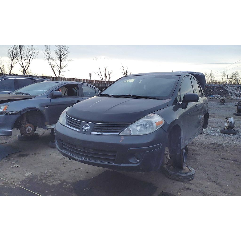 NISSAN VERSA 2008