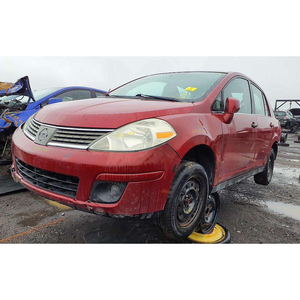 NISSAN VERSA 2008