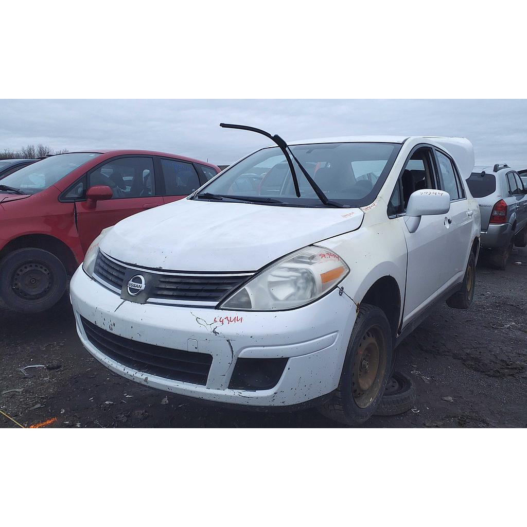 NISSAN VERSA 2008