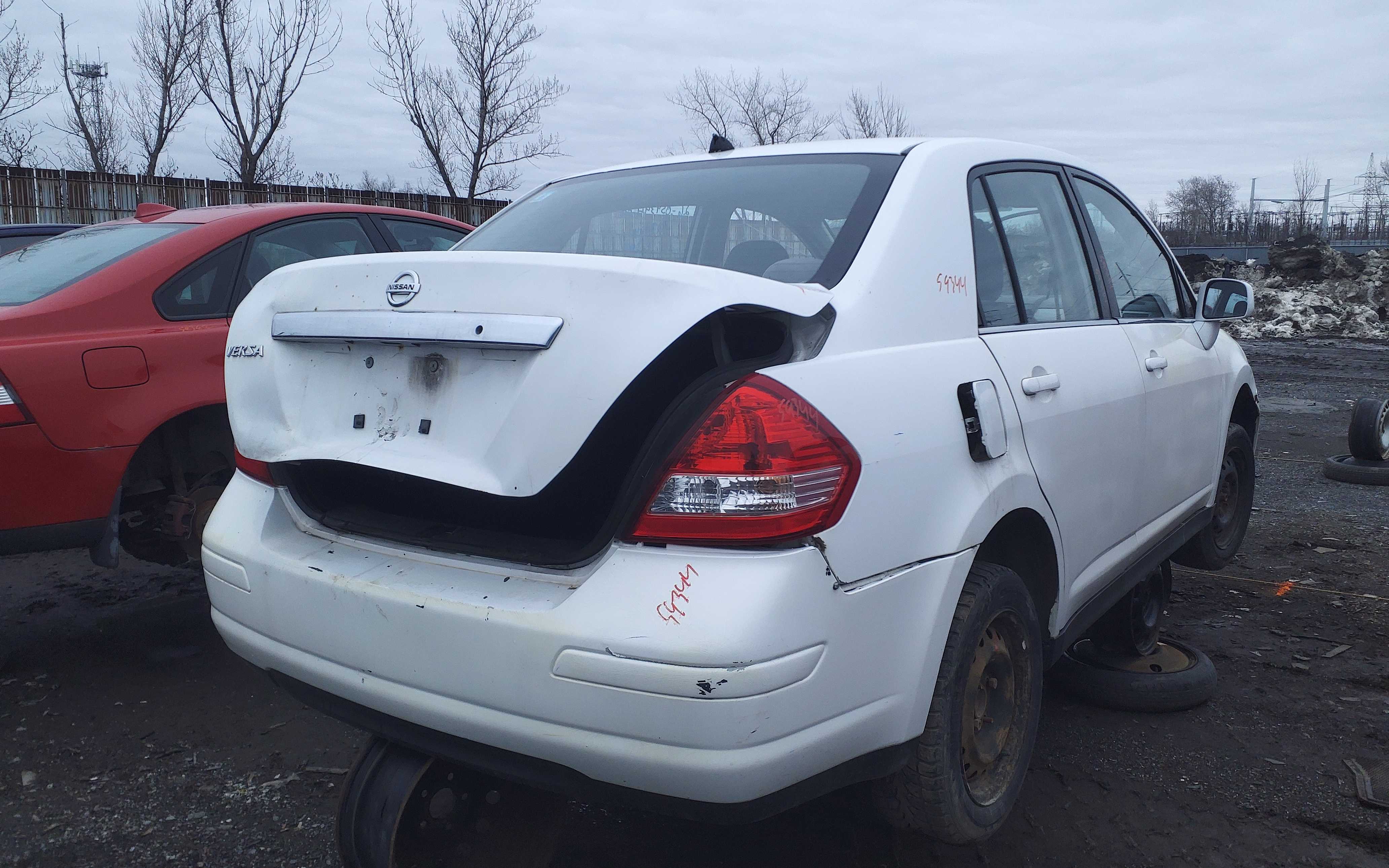 NISSAN VERSA 2008