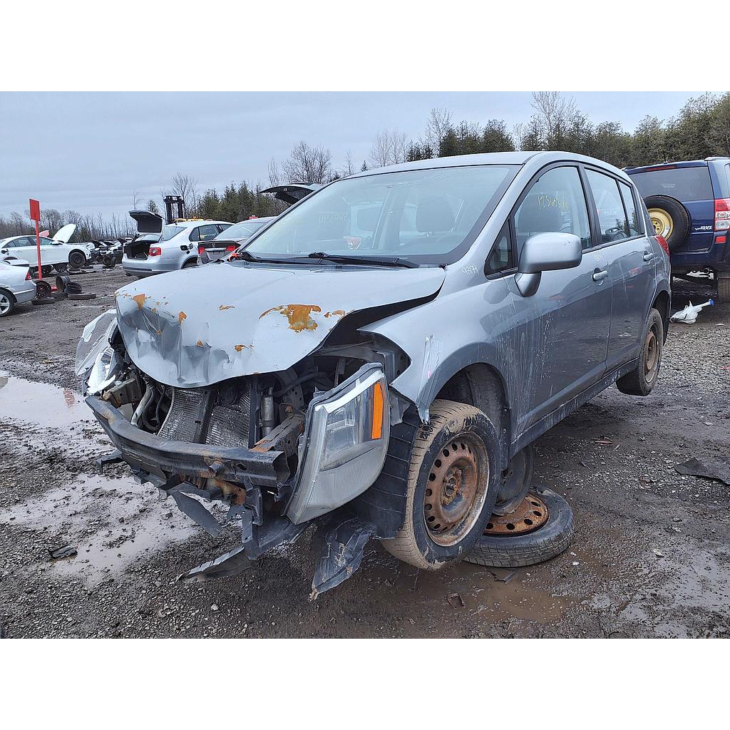 NISSAN VERSA 2008