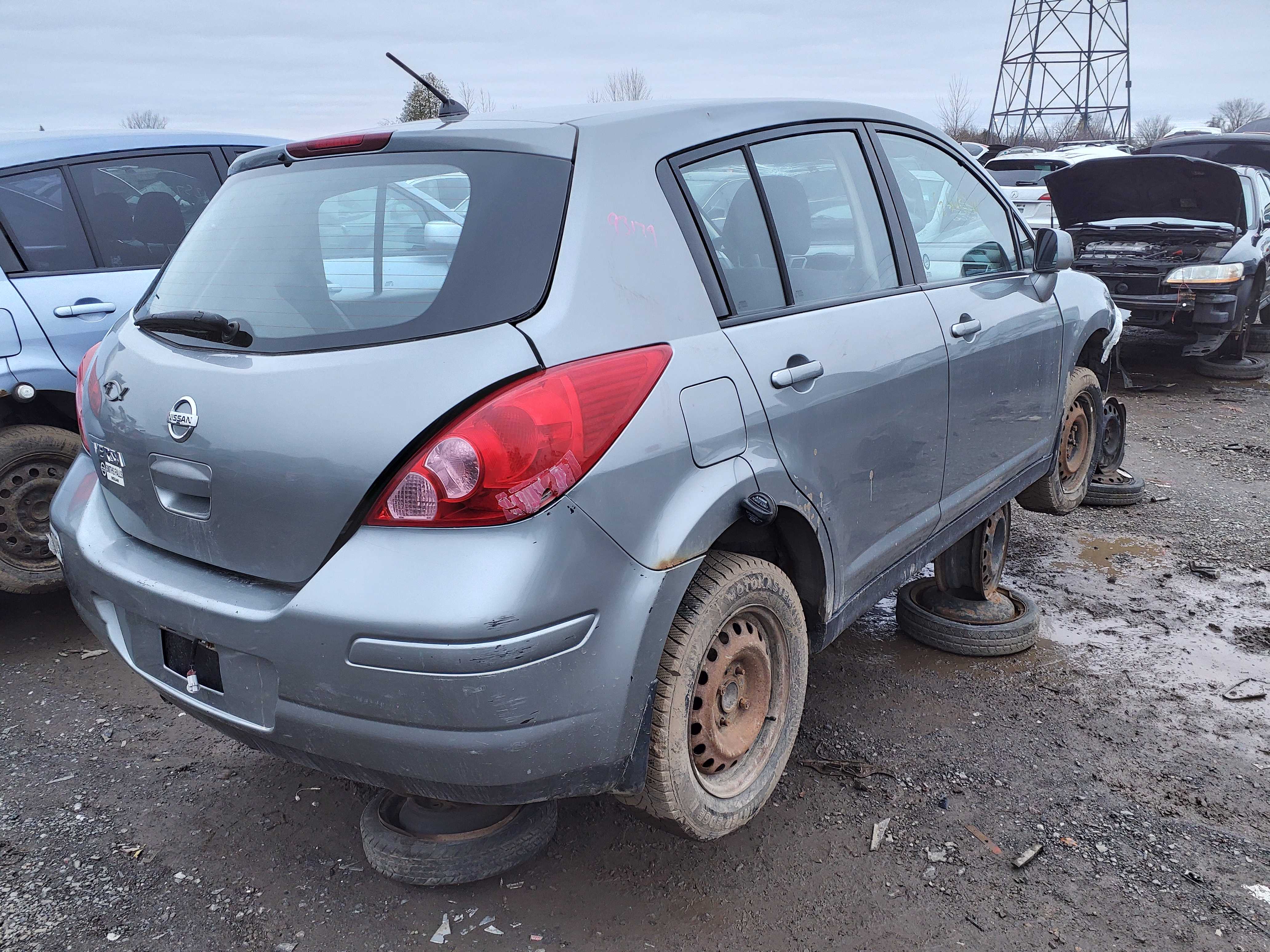 NISSAN VERSA 2008