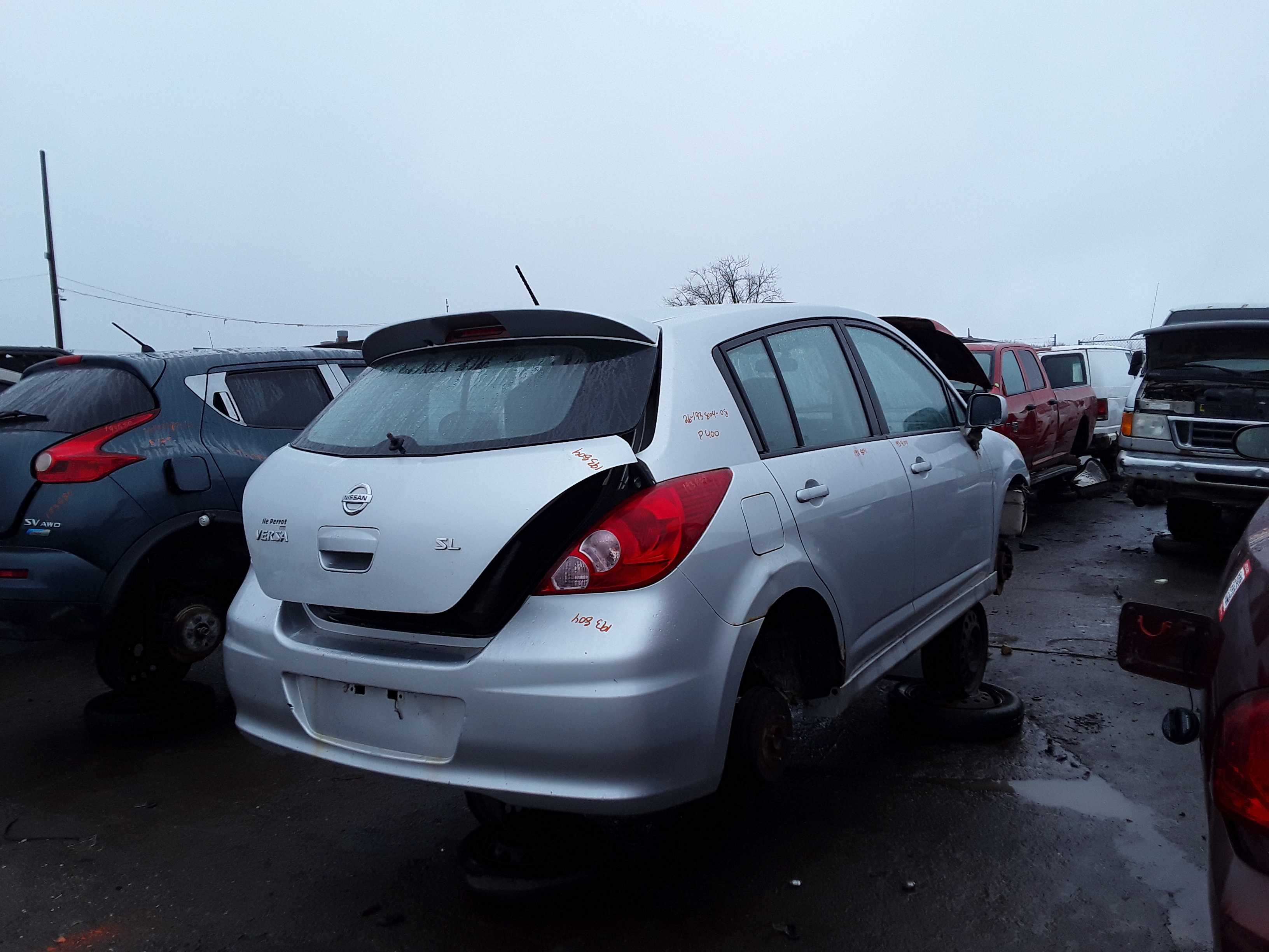 NISSAN VERSA 2008