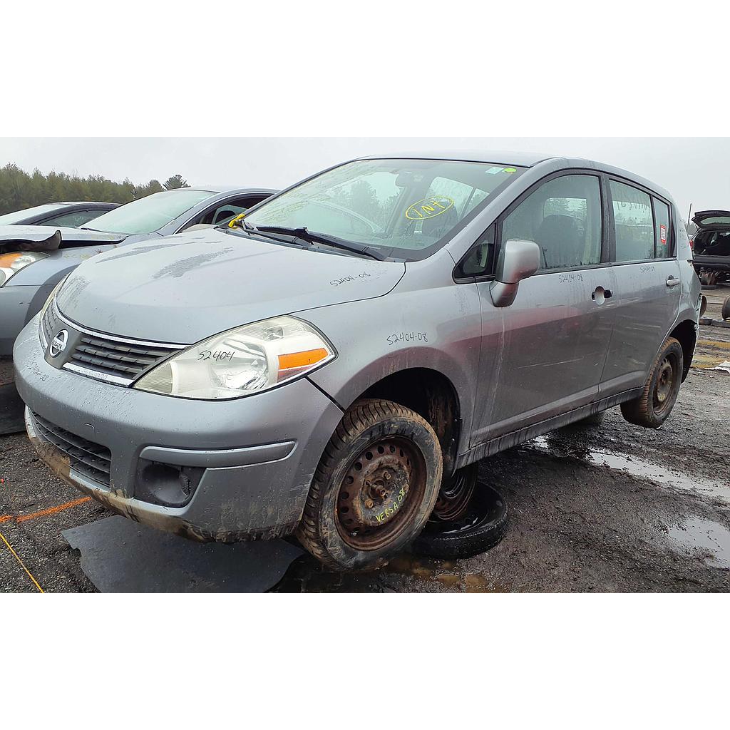 NISSAN VERSA 2008