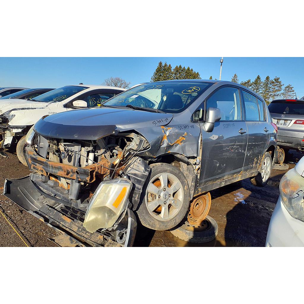 NISSAN VERSA 2008
