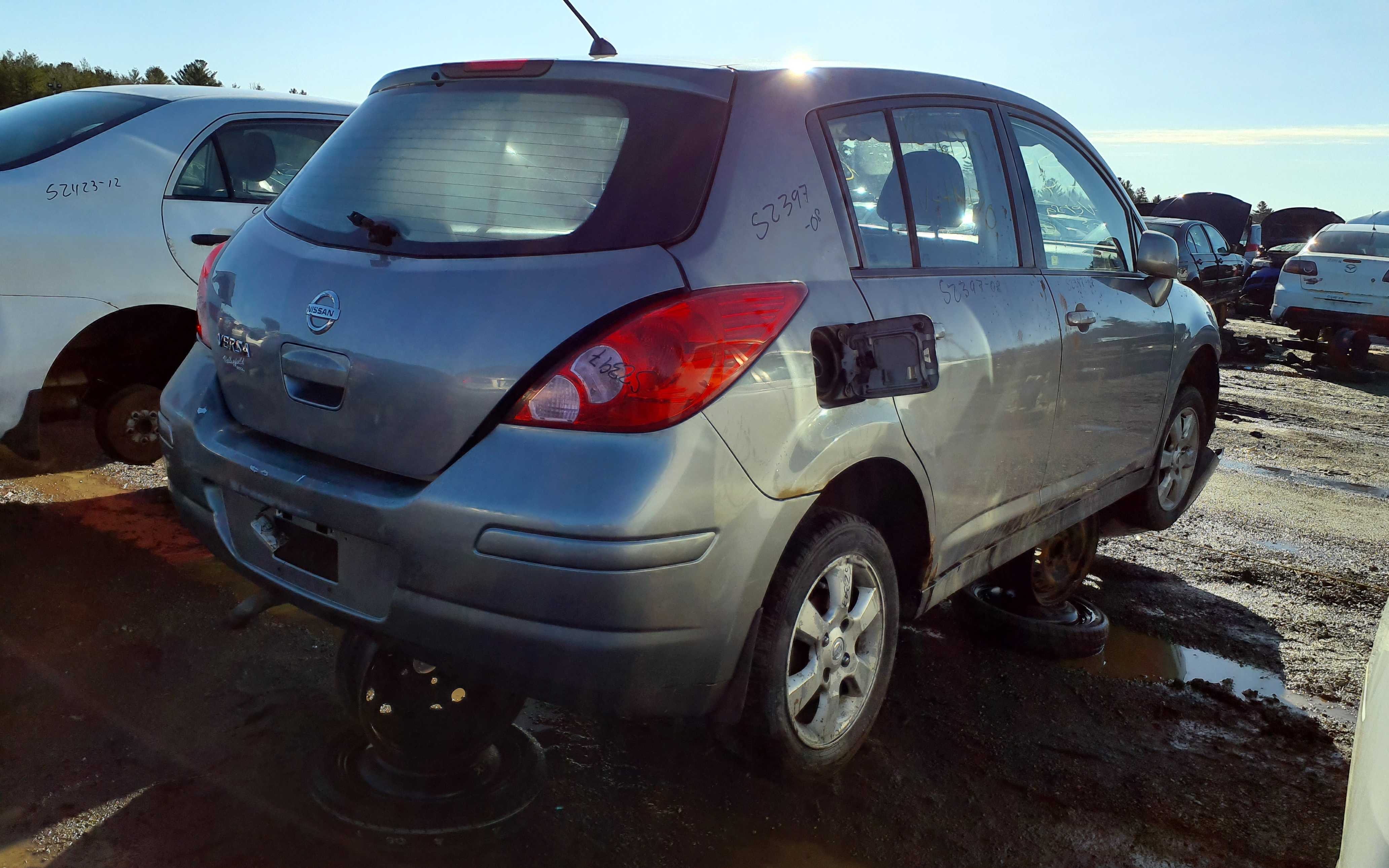 NISSAN VERSA 2008