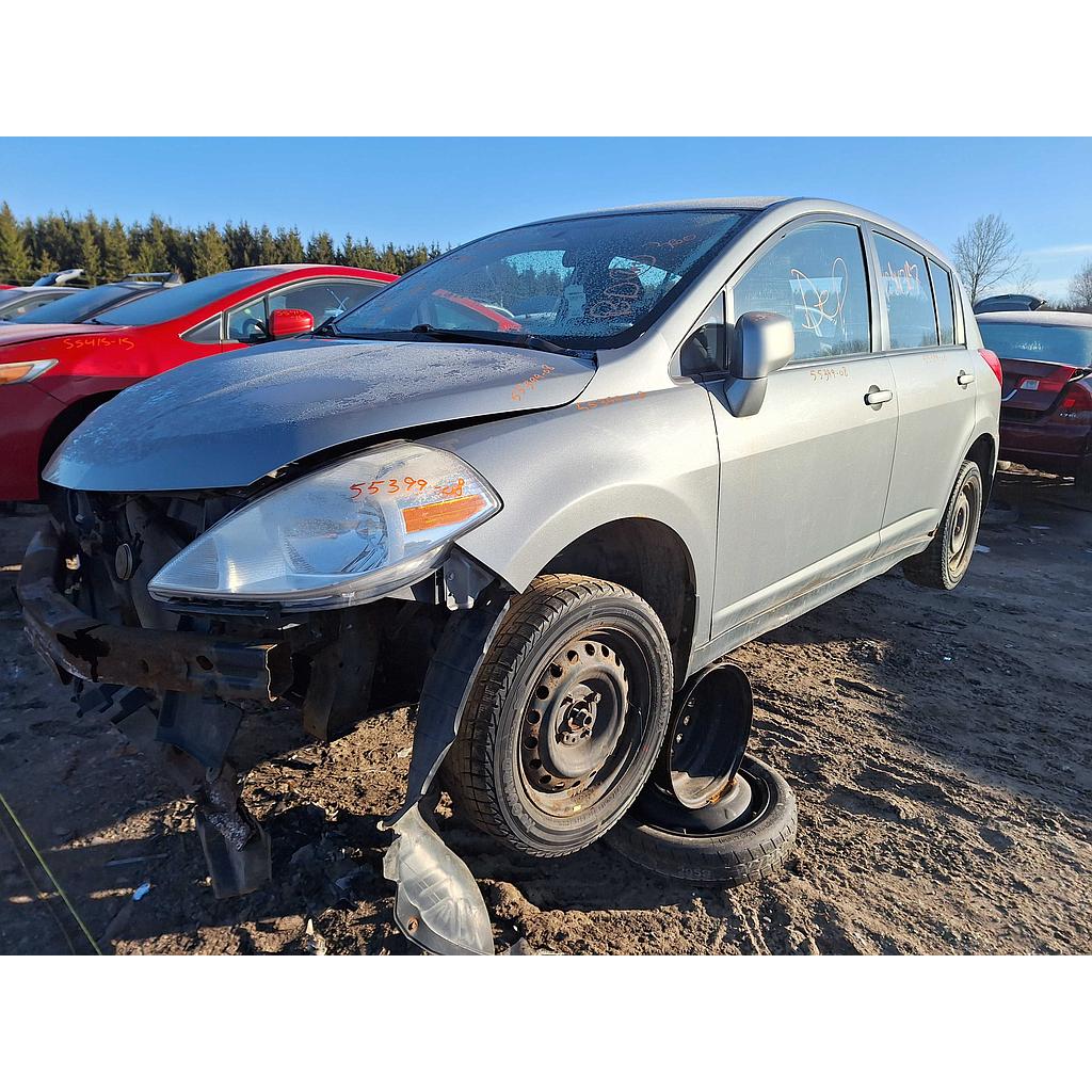 NISSAN VERSA 2008