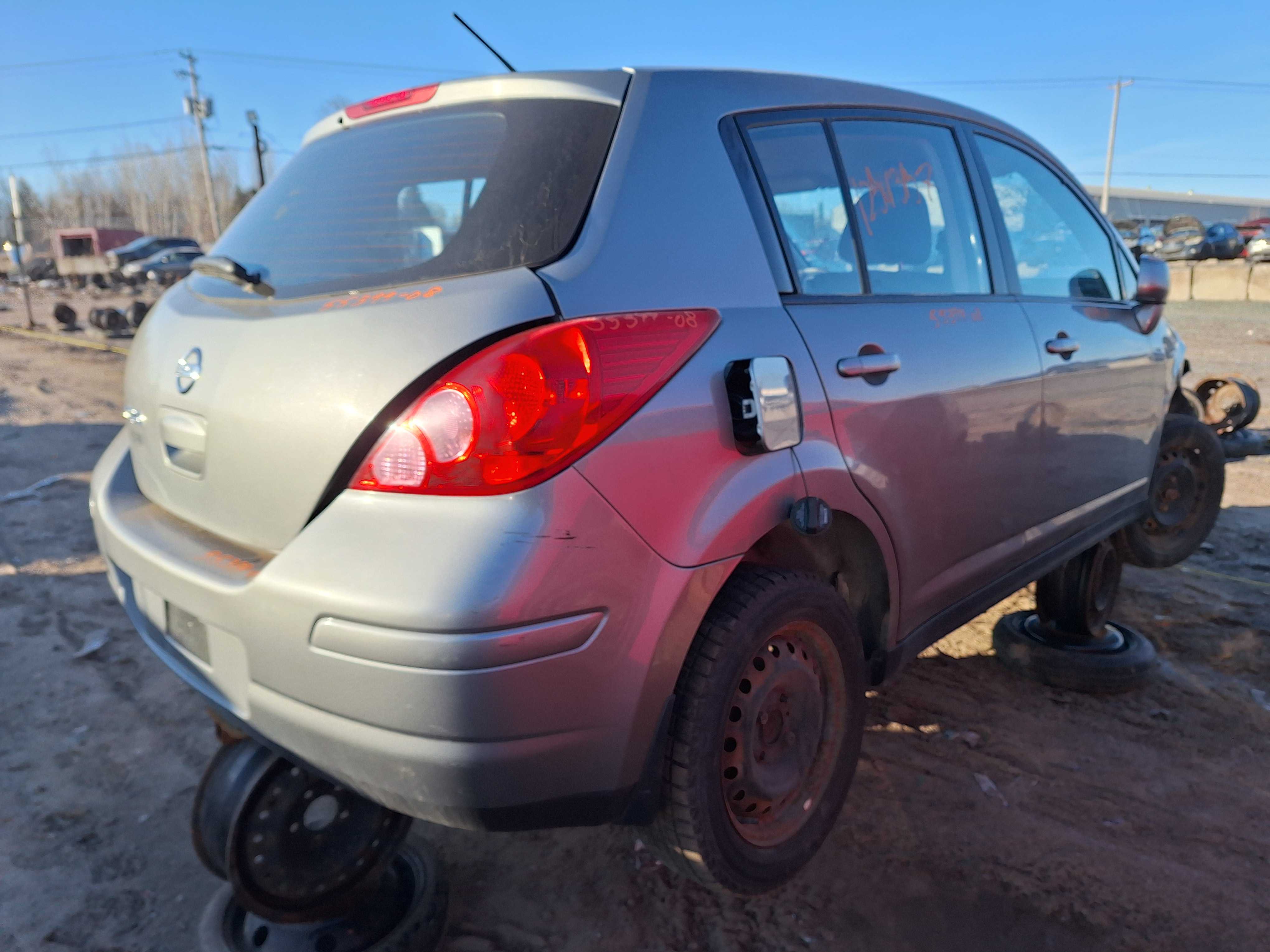 NISSAN VERSA 2008
