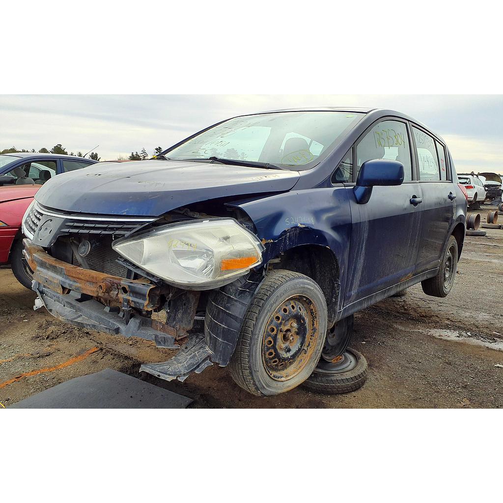 NISSAN VERSA 2008
