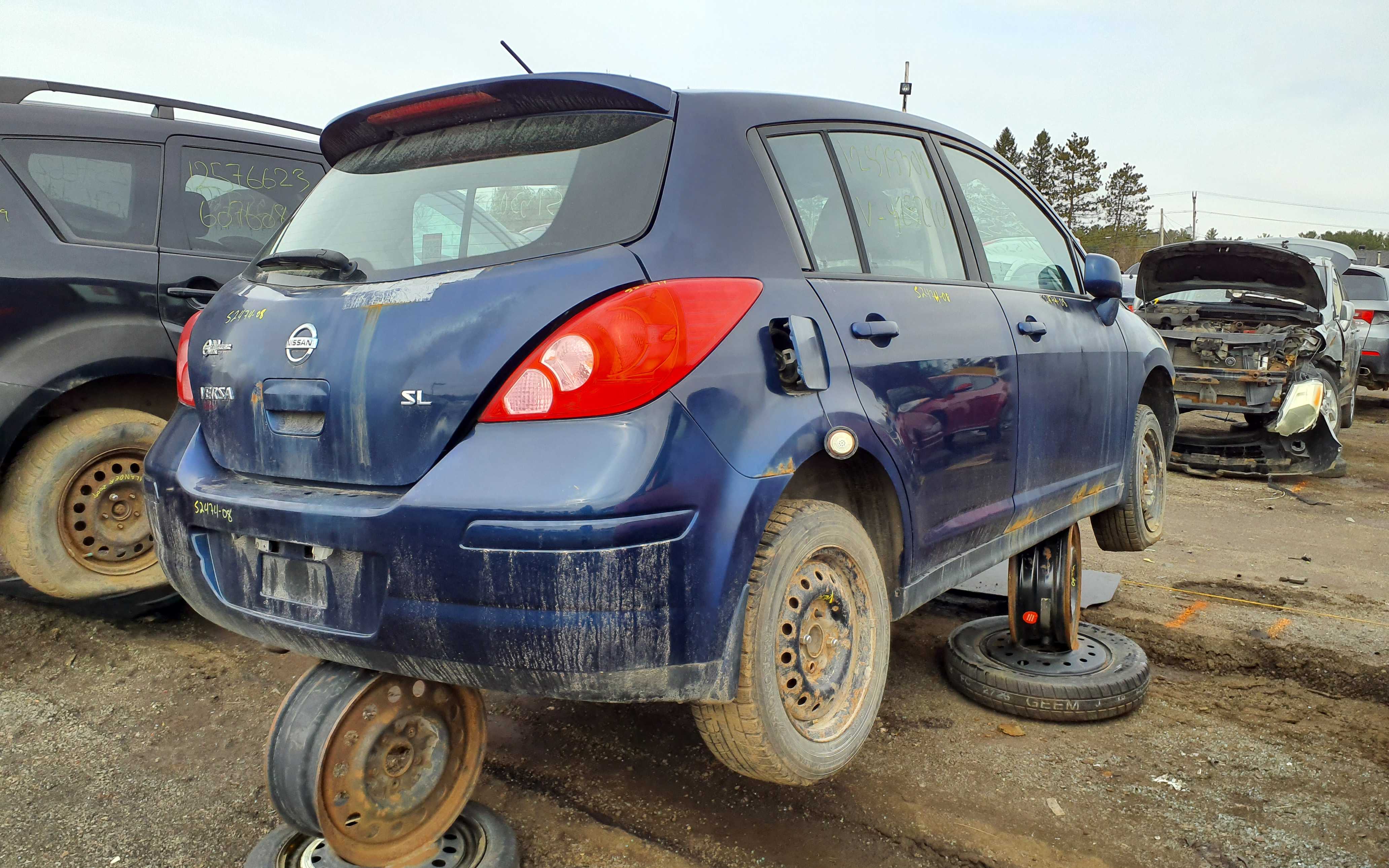 NISSAN VERSA 2008