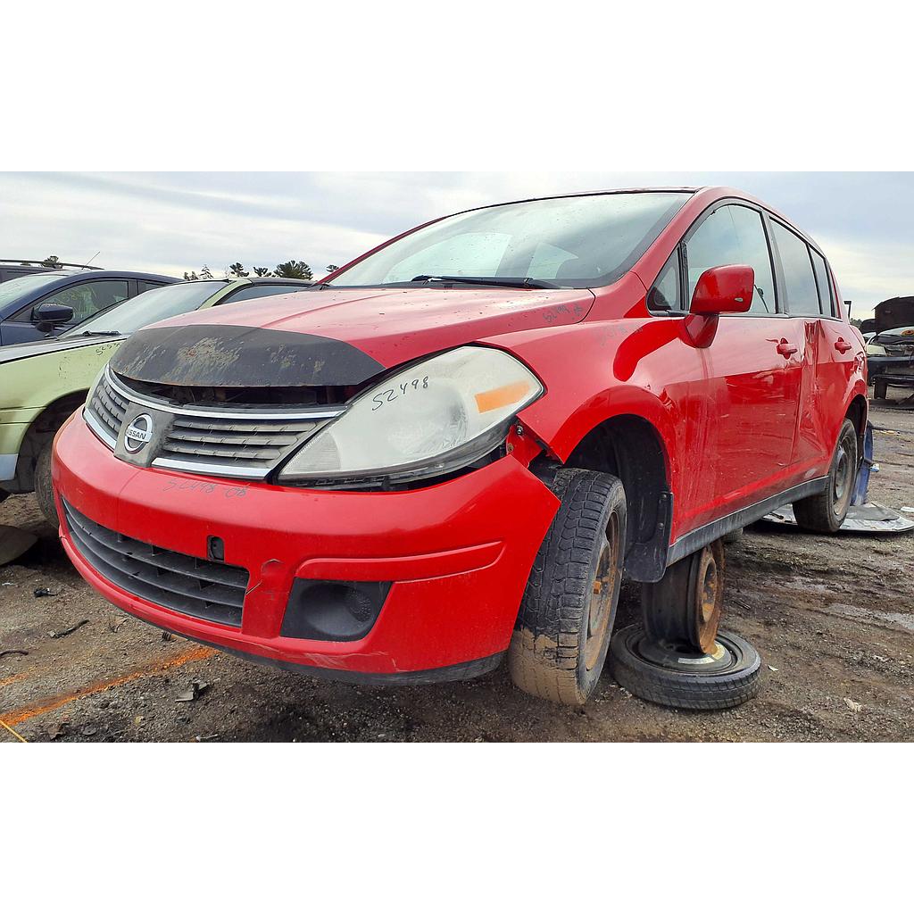 NISSAN VERSA 2008