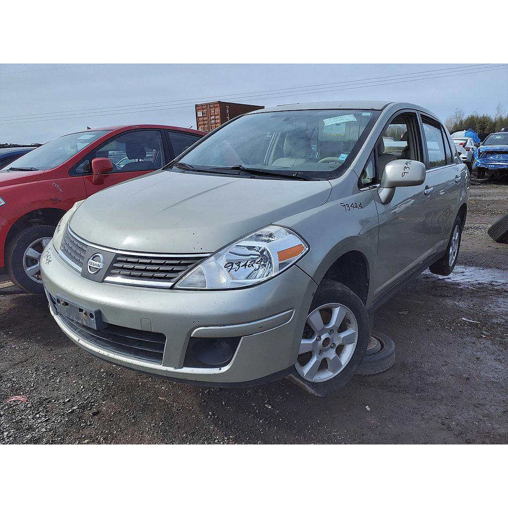 NISSAN VERSA 2008