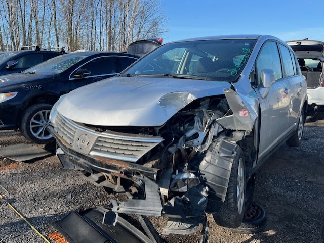 NISSAN VERSA 2008