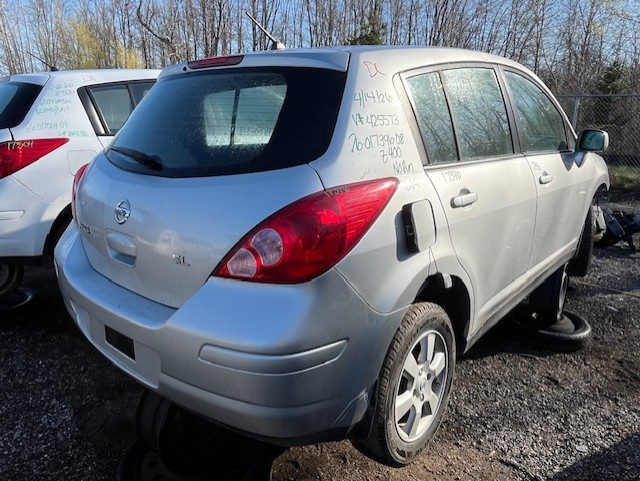 NISSAN VERSA 2008