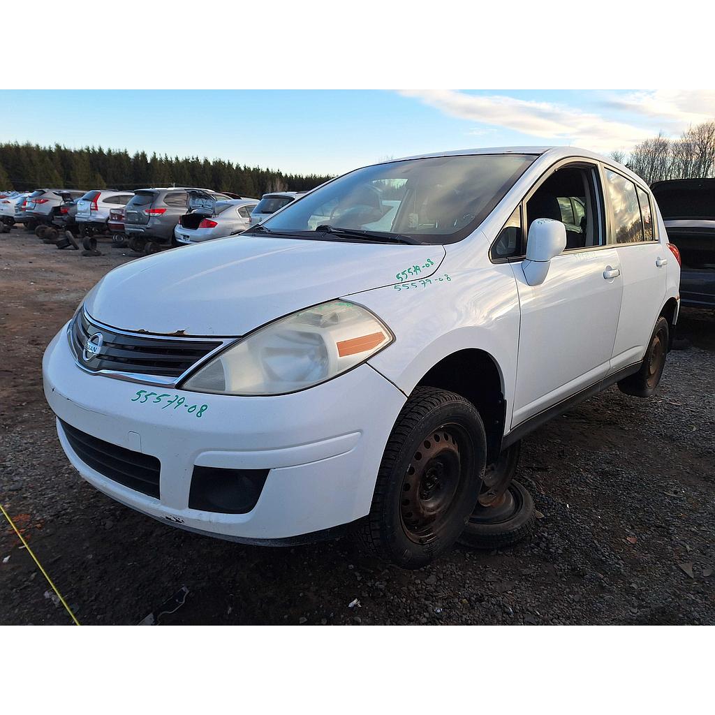 NISSAN VERSA 2008
