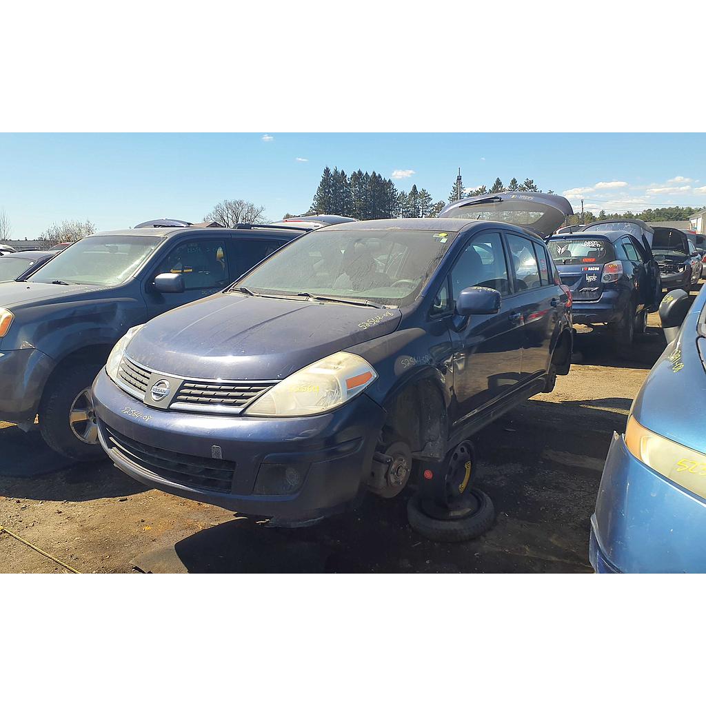 NISSAN VERSA 2008