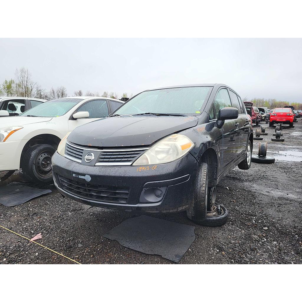 NISSAN VERSA 2008