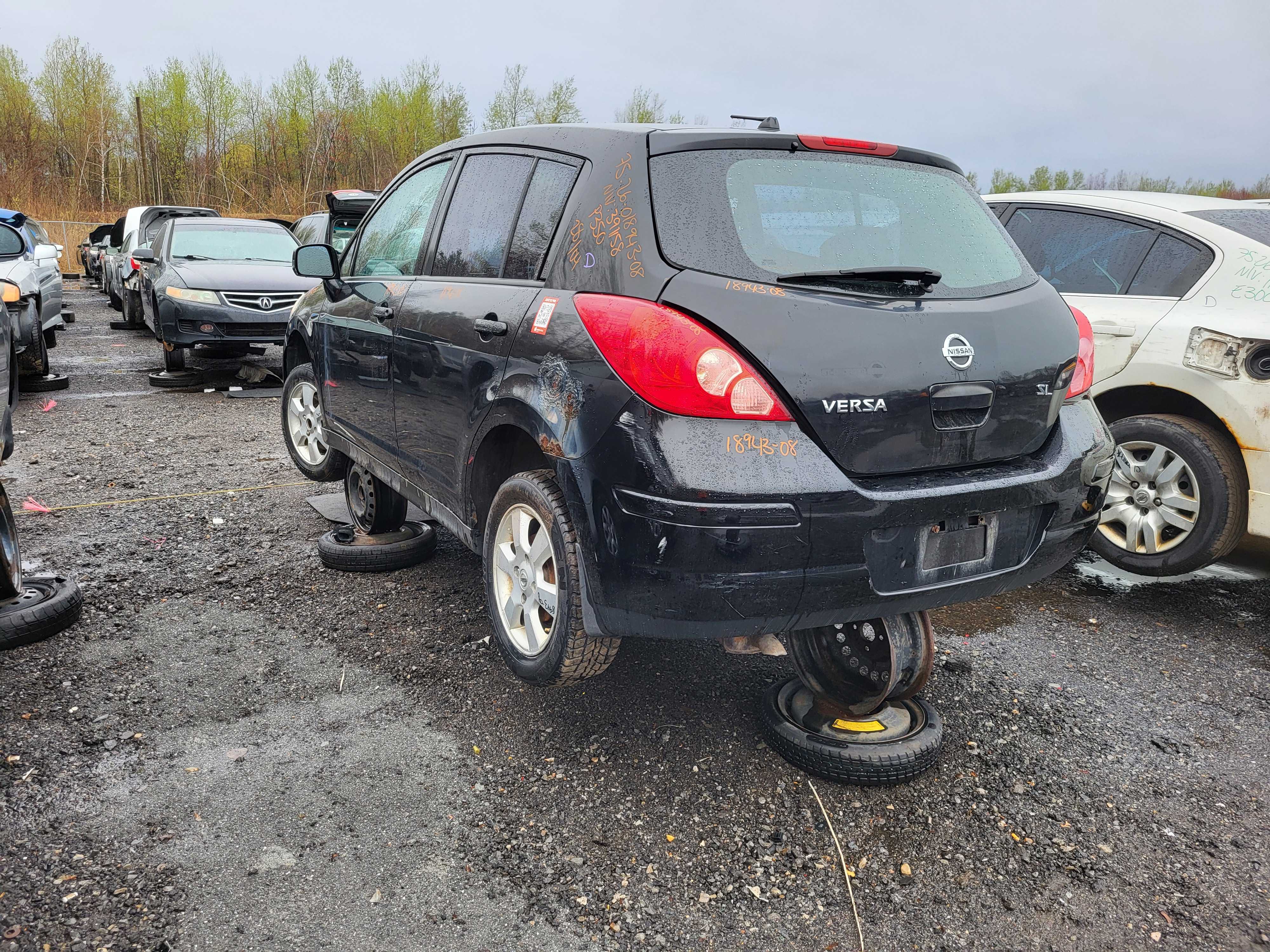 NISSAN VERSA 2008