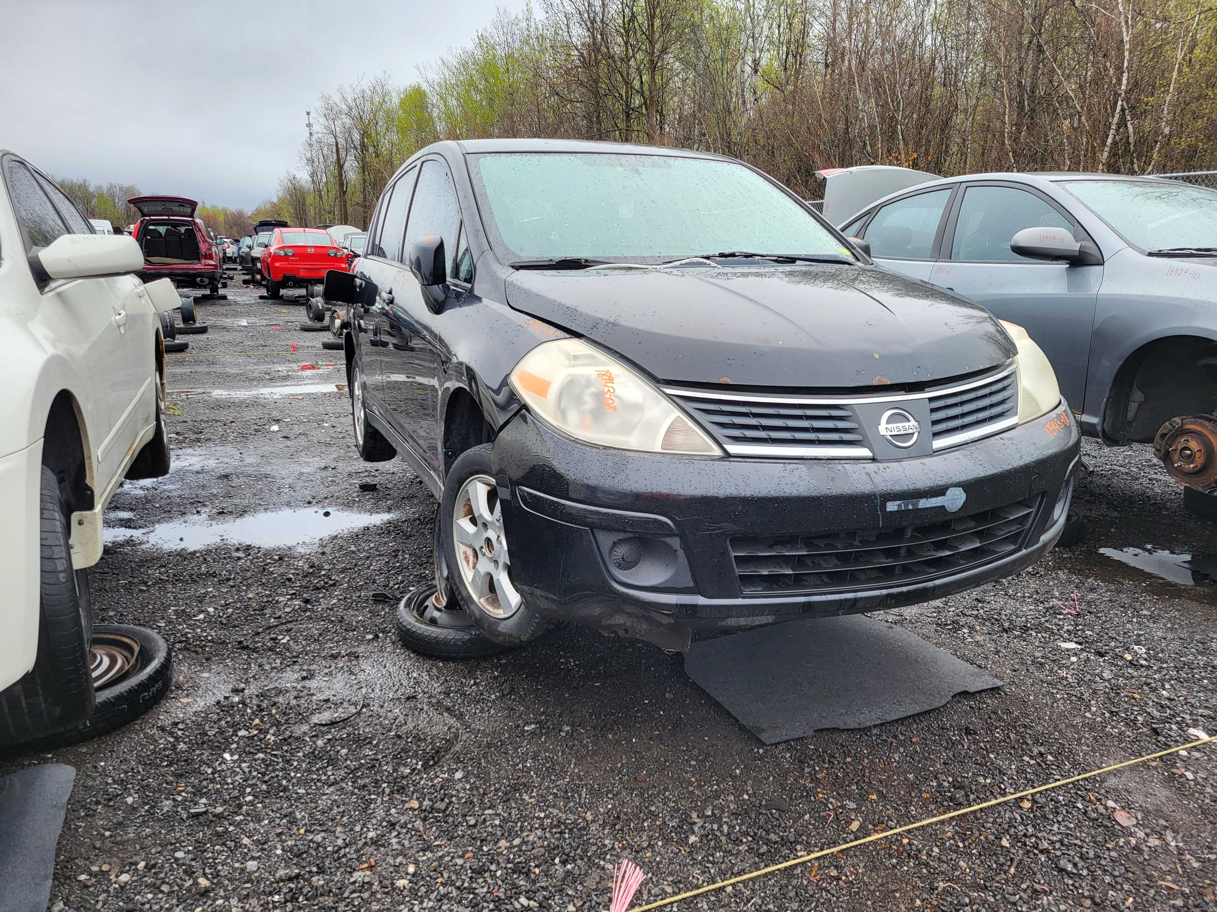 NISSAN VERSA 2008
