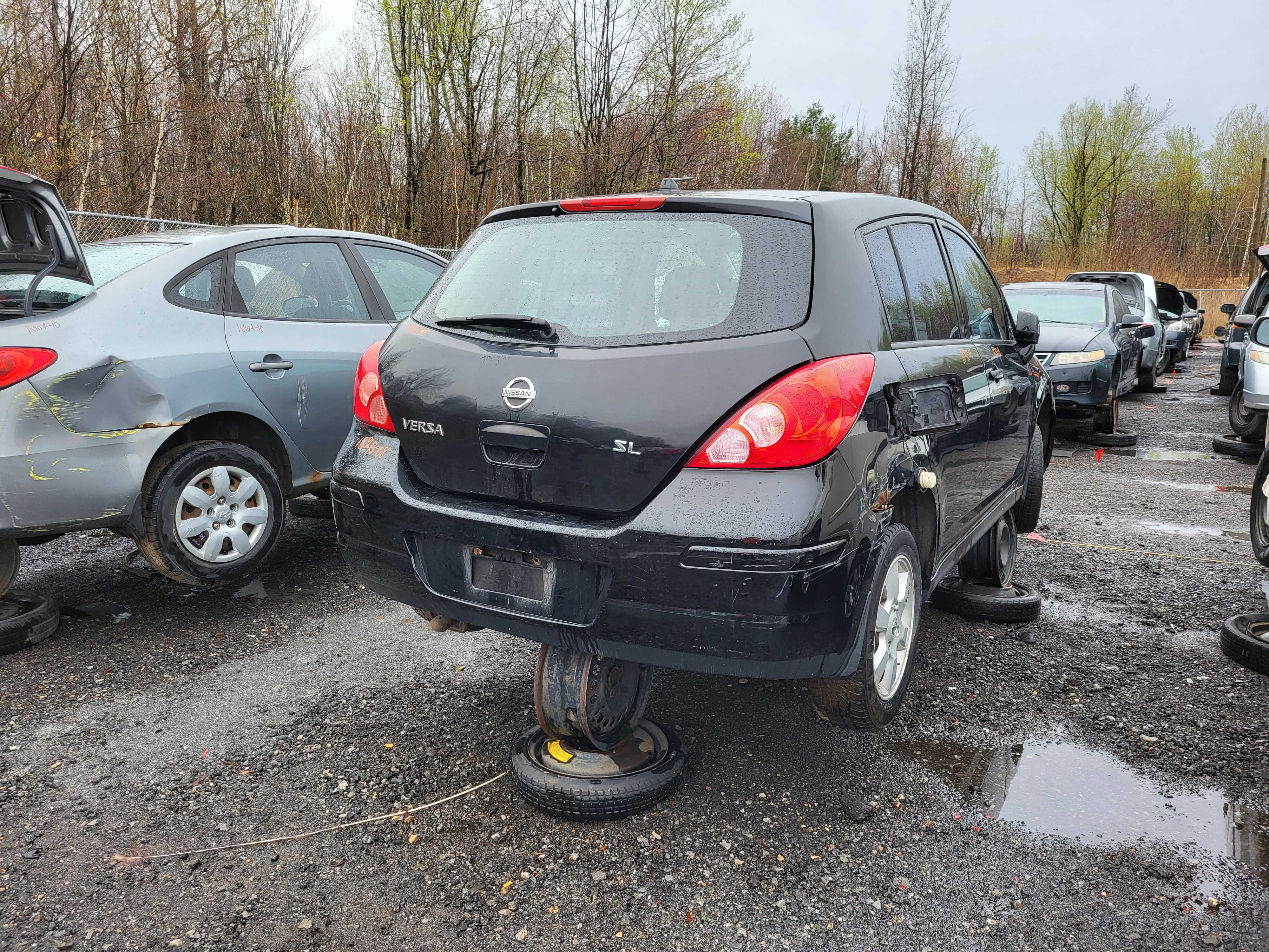 NISSAN VERSA 2008