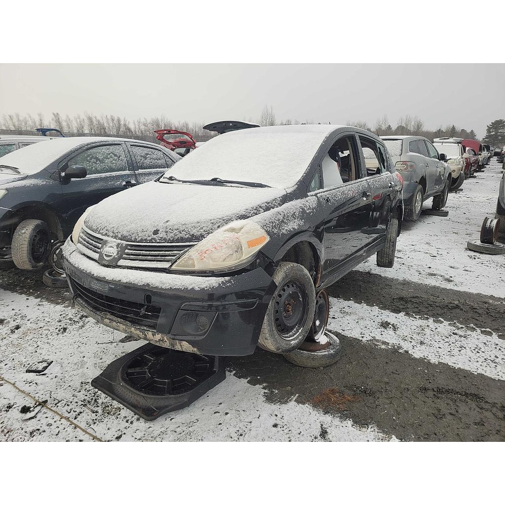 NISSAN VERSA 2009
