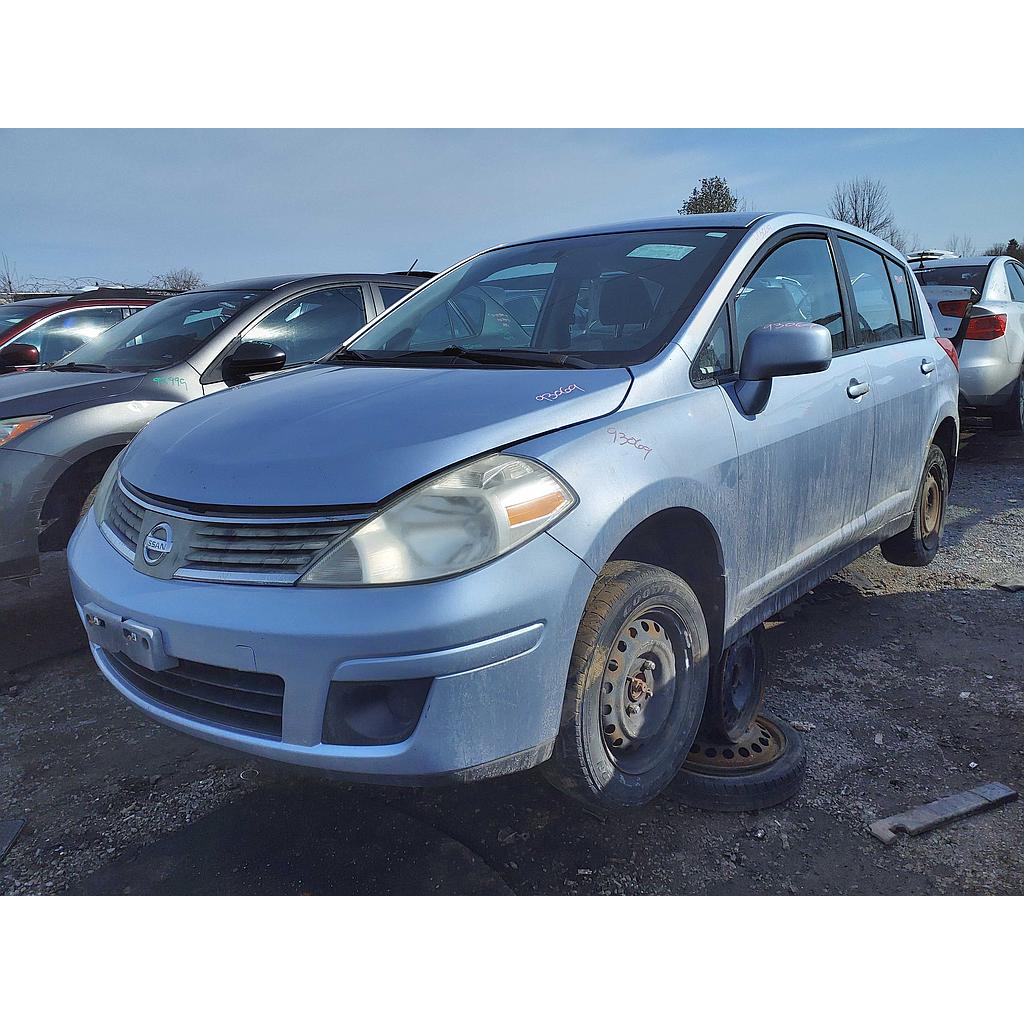 NISSAN VERSA 2009