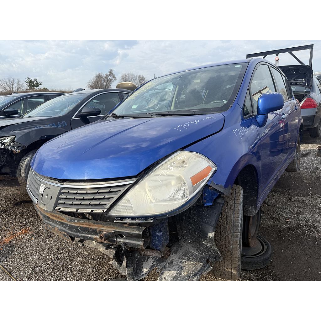 NISSAN VERSA 2009